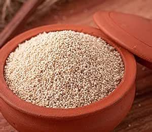 VAMSY ORGANICS Brown top millet 1 KG (Chotti Kangni / Andu Korralu ...