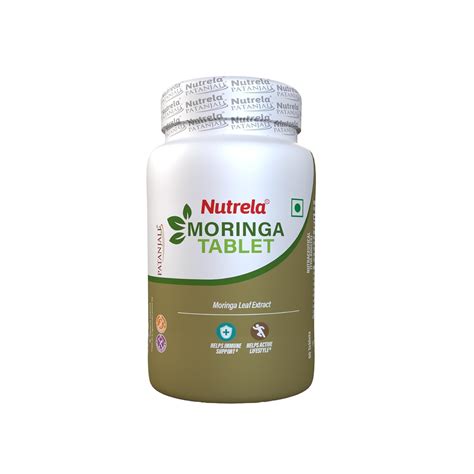NUTRELA 1000 mg Moringa - 60 Tablets | Support in Immunity, Digestion ...