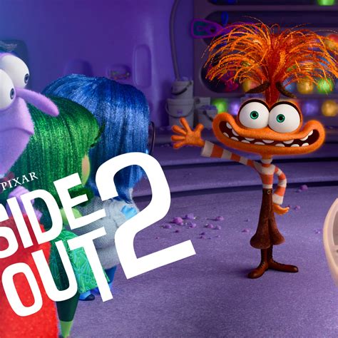 Anxiety (Inside Out) Wallpaper 4K, Inside Out 2, Joy (Inside Out)