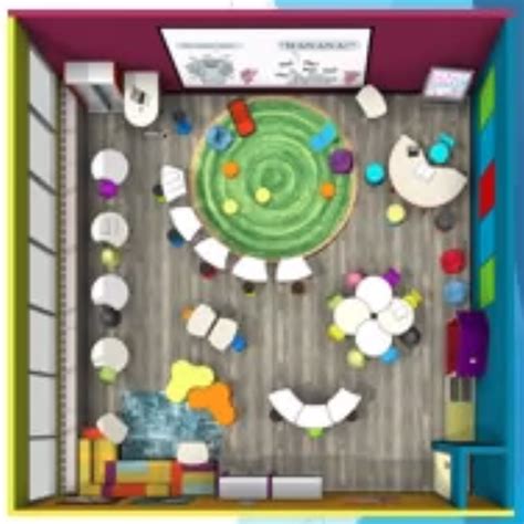 Classroom Layout Design 的图像结果