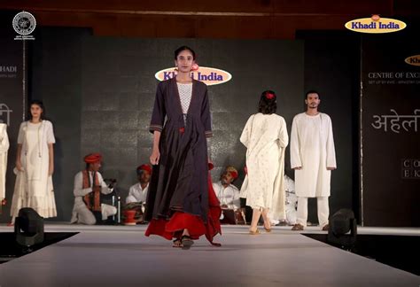 KVIC collaborates with NIFT for fashion show to promote khadi