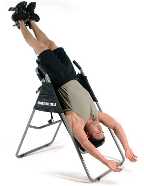 Dystonia Living: Health benefits of gravity/inversion table