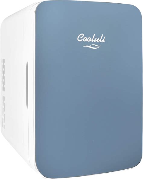 Buy Cooluli 10L Mini Fridge for Bedroom - Car, Office Desk & College ...