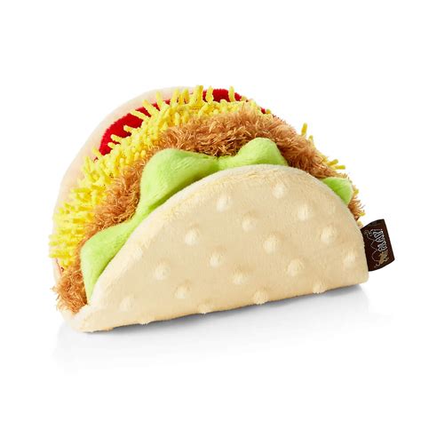 Taco Dog Toy | Crate and Barrel UAE