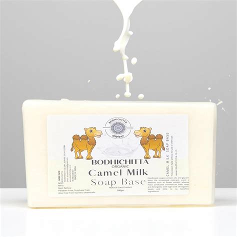 Buy Bodhichitta Camel Milk Soap Base |100% Pure Organic & Natural ...