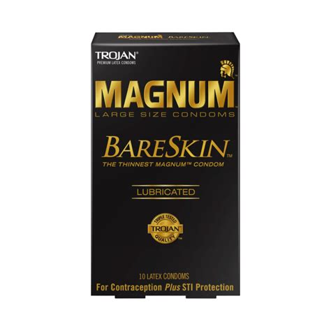 Trojan Magnum Bareskin Condoms 10 Pack – McCabes Pharmacy