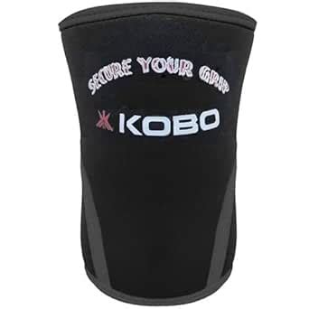 Kobo 7 mm Knee Cap Compression Support Knee Sleeves for Powerlifting ...