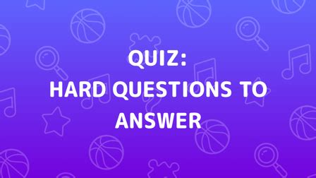 Image result for Hard Test Questions