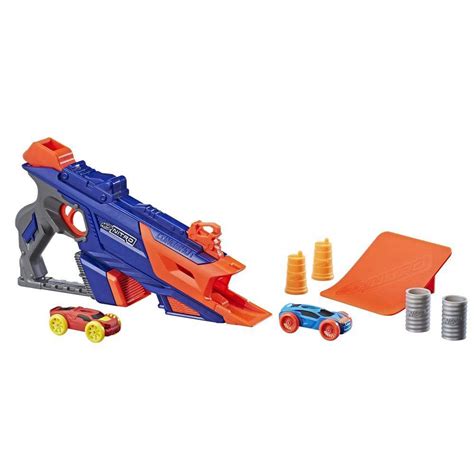 Nerf Nitro Longshot Smash Foam Cars, Ages 5 And Up : Amazon.in: Toys ...