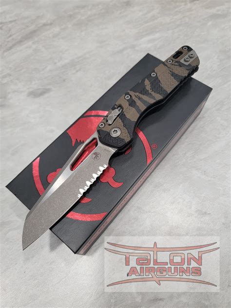 Microtech Knife MSI RAM-LOK 210T-11 APPMTRC M390MK AP P/S Sheepsfoot ...