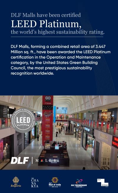 DLF Retail | Malls by DLF in India | Elevating Shopping Experiences