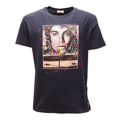 6792AM maglia uomo BOB man t-shirt blue
