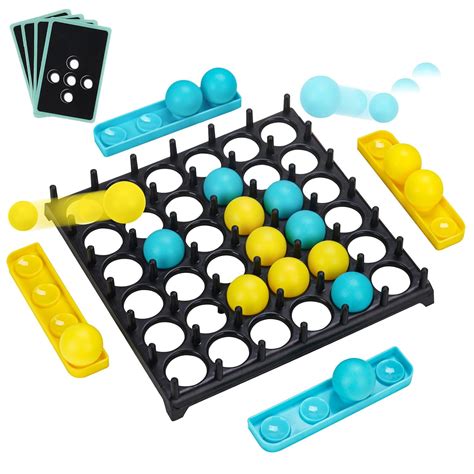 Buy Party Games Bounce Off Pop Out Game Jumping Connect Toys Bounce ...