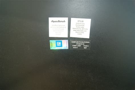 HOBBY LOBBY GM OPEN ROAD ATCM 93120 PICTURE AND TRAFFIC LIGHT | eBay