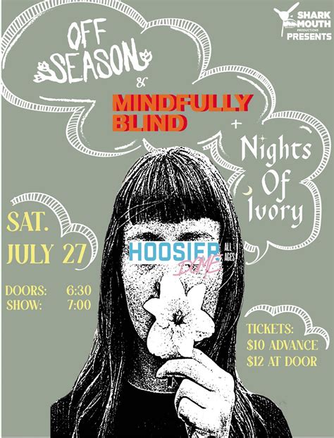 Off Season, Mindfully Blind, Nights Of Ivory at the Hoosier Dome ...