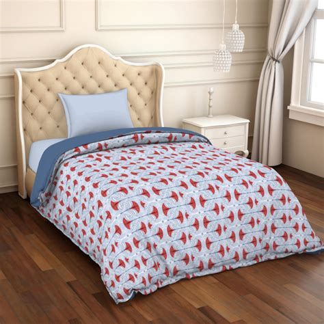 Buy SPACES Printed Single Bed Dohar - 139 x 220 cm from Spaces at just ...