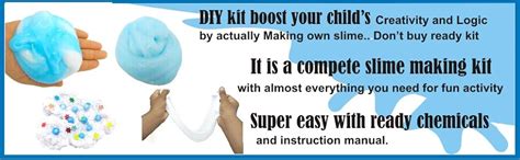 StepsToDo Ultimate Slime Lab. All in One. Jumbo Kit with Around 3 Kg of ...