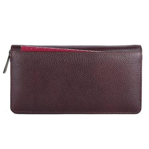 Brown Leather Unisex Passport Holder - Montexoo – montexoo