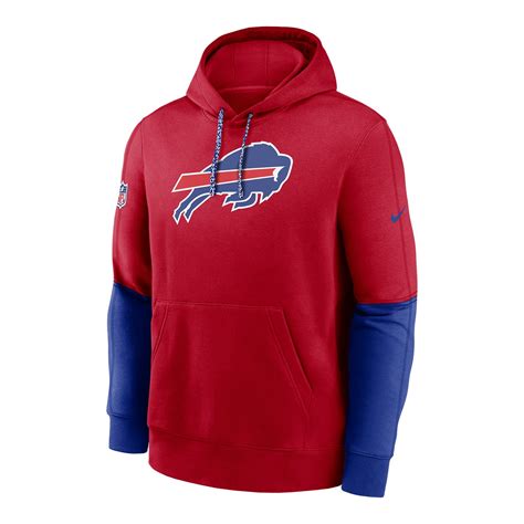 Bills Nike Sideline Team Club Pullover Sweatshirt – The Bills Store