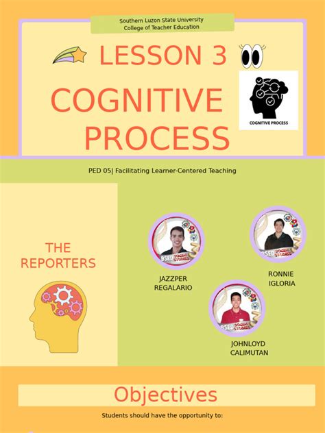 Image result for Cognitive Learning Process