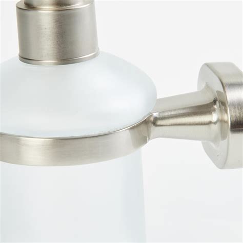 Buy Orion Petra Glass Wall-Mounted Soap Dispenser - 160ml from Home ...