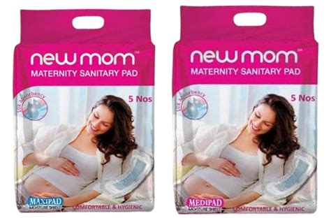 ARAI Maternity Pads New Mom (MAXIPAD-1 + MEDIPAD-1 TOTAL 10 PADS), Pack ...
