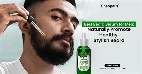Best Beard Serum for Men: Naturally Promote Healthy, Stylish Beard Gro ...