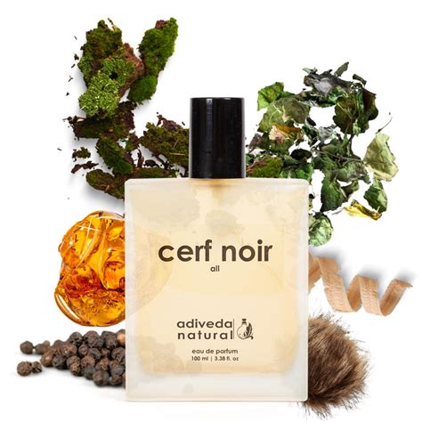 Cerf Noir EDP - Spicy & Woody Musk Perfume for Men