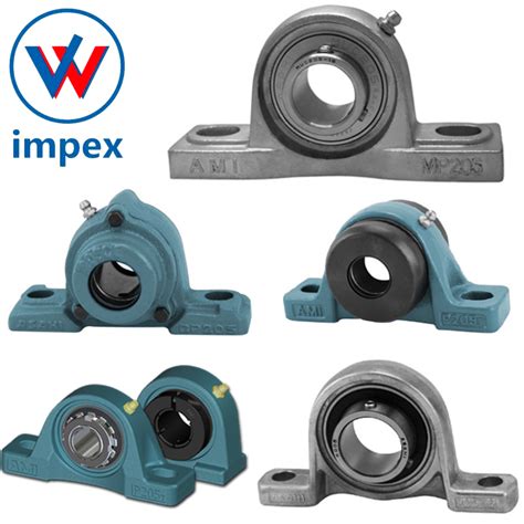 AMI Mounted Bearings Distributor Chandigarh Best Price, UCP Housing Type