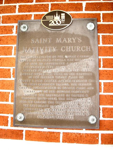 Saint Mary's Nativity Church, Raceland, LA.