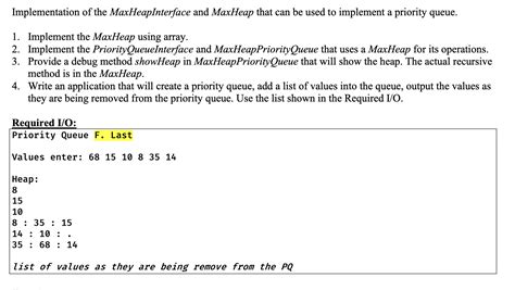 Image result for Java Hacker Rank Priority Queue Solution