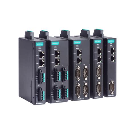 Moxa MGate MB3270I-TB-G2 – Advanced 2-Port Modbus Gateway - Madison Technologies