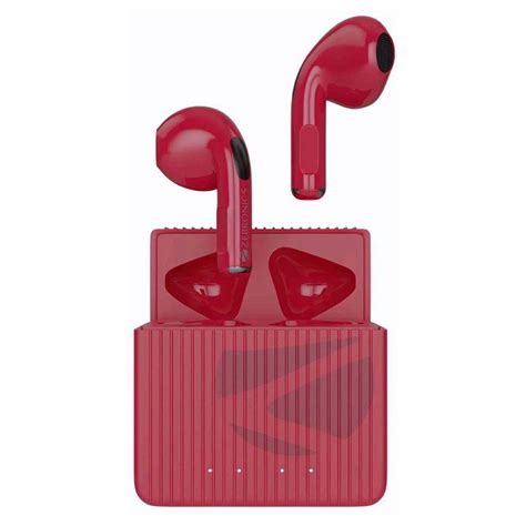 Buy Zebronics Zeb Sound Bomb 3 TWS Wireless Earbuds, upto 12 hrs of ...