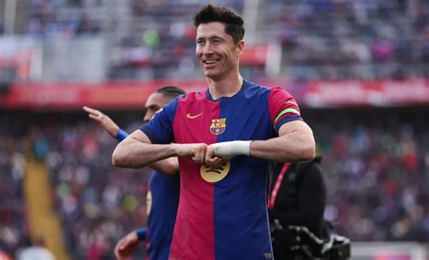 Robert Lewandowski Leads LaLiga Scoring Race After Matchday 31
