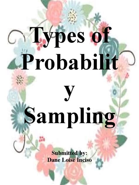 Components of Probability Sampling Methods 的图像结果