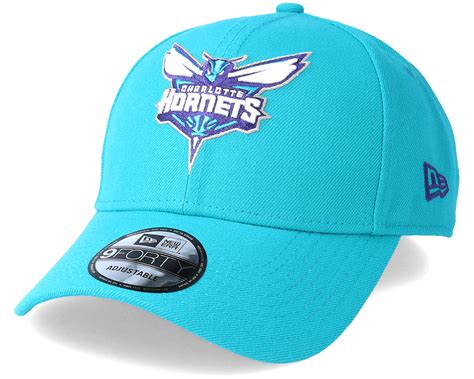 Charlotte Hornets The League Teal Adjustable - New Era caps ...