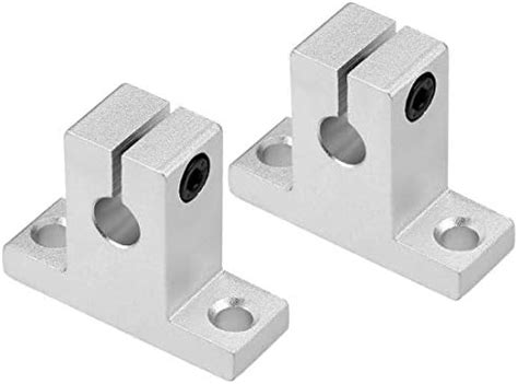 REES52 8mm Shaft Support SK8 Linear Motion Slide Rail Guide Blocks for ...