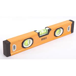 JCB 250mm Torpedo Level, Aluminum body shock absorbance end cap ...
