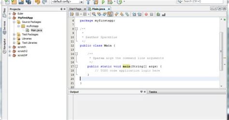 Image result for NetBeans User Interface