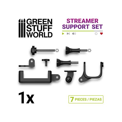 Acheter Support Streamer pour Lampe LED Hobby Arch - Green Stuff World ...
