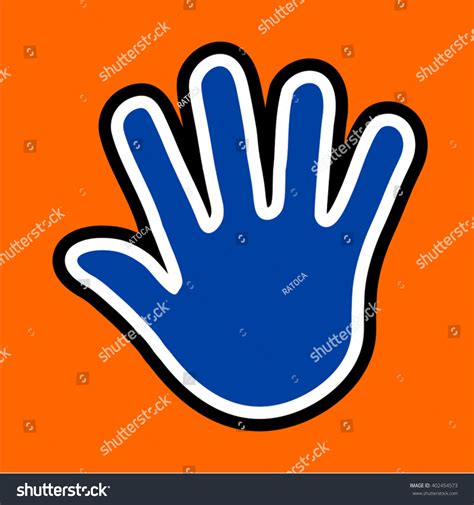 Image result for Blue Hand Sign