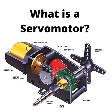 Servo Motor: Definition, Working Principle, and Applications - IEE-Business