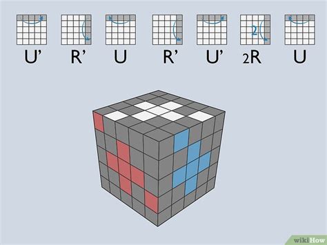 Image result for 5X5 Cube Algorithms