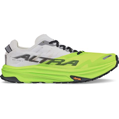 Altra Zapatillas Trail Running Hombre - Mont Blanc Carbon - White/Lime ...