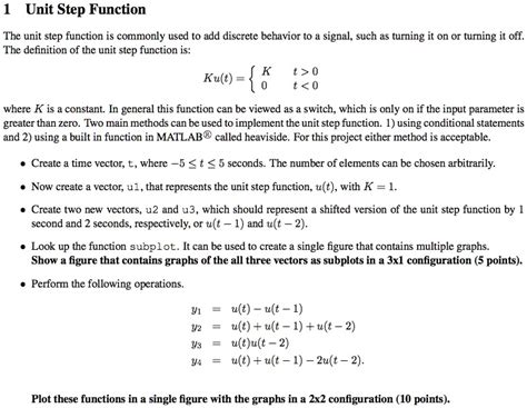 How to Build a Unit Step Graph in MATLAB 的图像结果