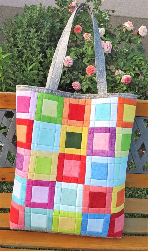 Patchwork Bag Patterns 的图像结果