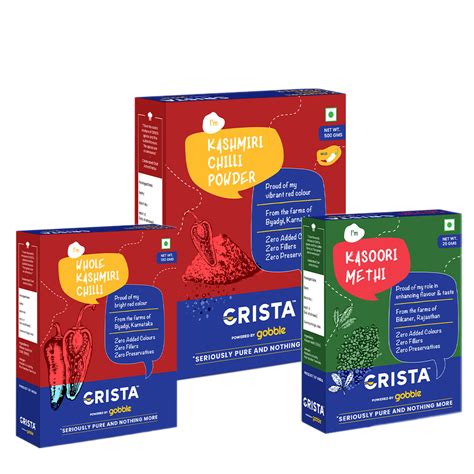Buy Punjabi Cuisine Essential Spices Combo Pack - 2 Online | Crista Spices