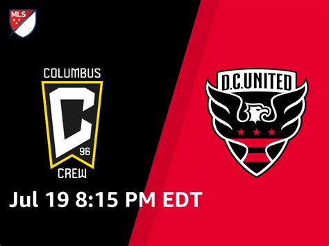 Watch Columbus Crew vs. D.C. United