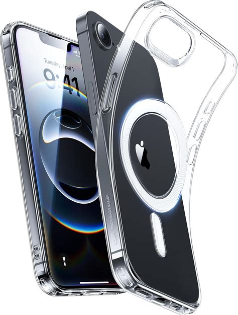 ESR for iPhone 16e Case, Compatible with MagSafe, Camera Protection ...