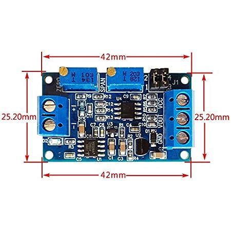 Spectrum technology 4-20mA to 0-3.3V/5V/10V Current-Voltage Converter ...